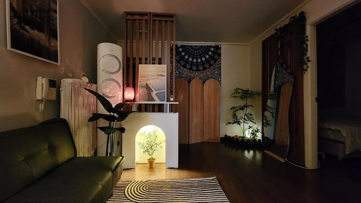 K-6 Hongdae Yeontral Park Apartment Seoul