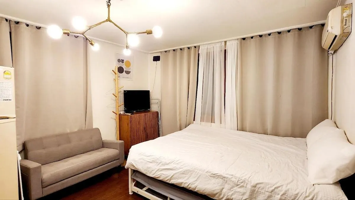 شقة K-6 Hongdae Yeontral Park سيول