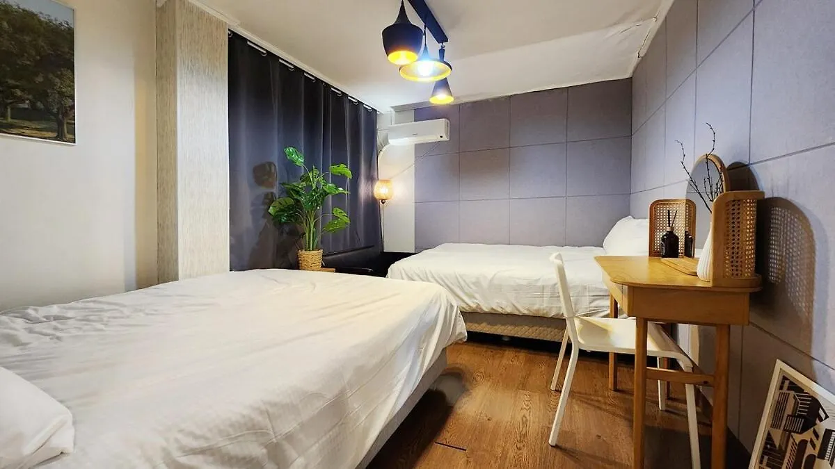 شقة K-6 Hongdae Yeontral Park سيول